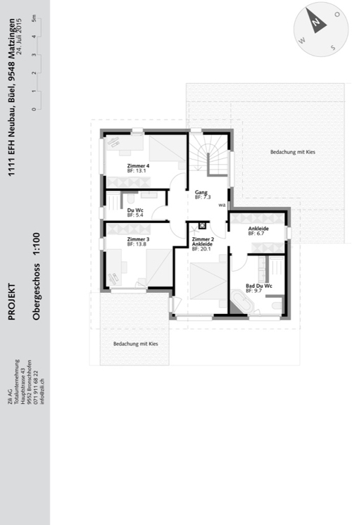 Charmantes Einfamilienhaus mit 5½ Zimmer